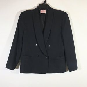 Pendleton Petite Size 10 Blazer 100 Virgin Wool